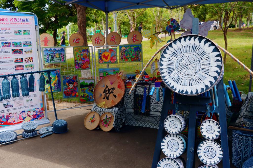 廣西優(yōu)秀民族文化展覽會(huì)各類主題特色展區(qū)。